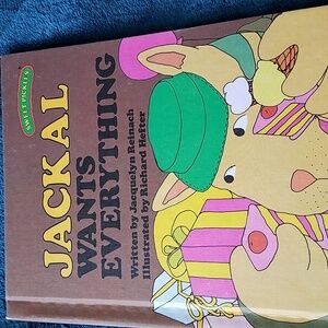 Jackal Wants Everything - Sweet Pickles